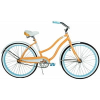 26 Huffy Cranbrook ženski Kruzer bicikl, narandžasti šerbet