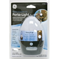 Porta-svjetlo, LED baterija aktivirana pokretom