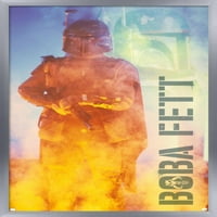 Star Wars: Empire udara natrag - Boba fett zidni poster, 14.725 22.375