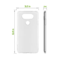 V Case, Cellet Slim Clear Flexi Case za LG V20