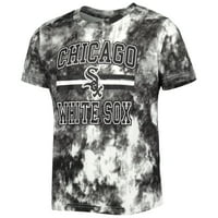 Mladi Crni Čikaški Bijeli So Tie-Dye T-Shirt