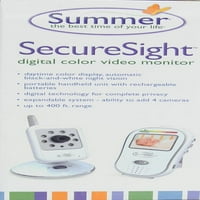 Ljetni Ručni Video Monitor U Boji Sa Sigurnim Nišanom Za Dojenčad, 02040