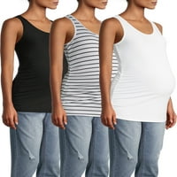 Time i Tru ženske majice za trudnice, 3 pakovanja
