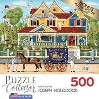 Roseart Puzzle Collector 500-komadno obojena dama slagalica