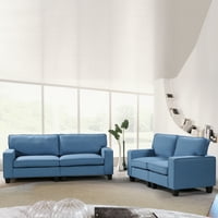 Harper & Bright Designs tapacirana Sofa za dnevni boravak i Set Loveseat u više boja
