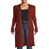 No Boundaries ' Lace Up Duster Cardigan
