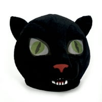 Maskimals Velika Plišana Maska Za Noć Vještica-Panther