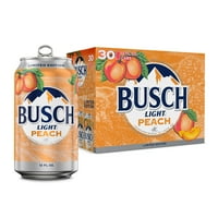 Busch Light Peach pivo 30, fl oz limenke, domaće, 4,1% ABV
