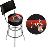 Miami Heat NBA Classics Classics bar stolica sa leđima