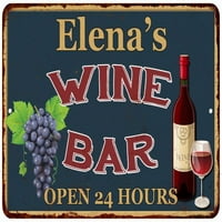 Elena's Green Vinski bar zidni dekor Kuhinjski poklon metal 208120043264