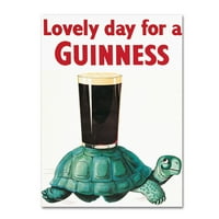 Guinness Brewery Lijep dan za Guinnesnosti Canvas Art