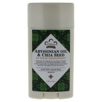Abysinian Oil & Chia Seed Hour dezodorans kompanije Nubian Heritage za Unise-2. Oz dezodorans Stick