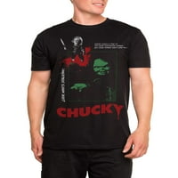 Chucky horor muške i velike muške grafičke majice