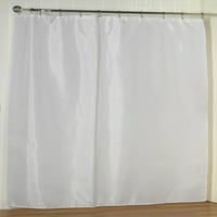 Karanfil početna Moda poliesterska tkanina za zavjese za tuširanje Liner-vrijednost u bijeloj boji