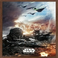 Star Wars: Rogue One - zidni poster rovova, 22.375 34