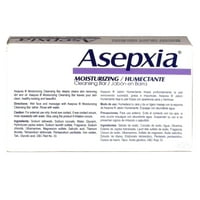 Asepxia Soap Hidratantna 3. Oz-Jabon Humectante Morado