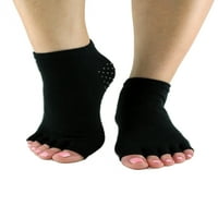 Osnovne crne čarape bez prstiju