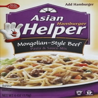General Mills Asian Helper Pasta & sosu Mix, oz