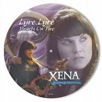 Razni izvođači - Xena: Ratni princeza - Lyre, Lyre, Hearts on Soundtrack - vinil