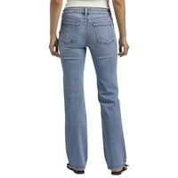 Silver Jeans Co. Ženske farmerke sa niskim rastom, veličine struka 24-34