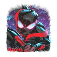 Spider-Man Boys Miles Morales Grafička Majica, 2 Pakovanja, Veličine 4-18