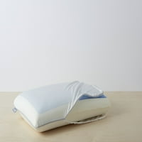 Allswell Memory Foam Gel jastuk za hlađenje sa poklopcem koji se može skinuti, Standardna veličina Queen