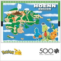 Buffalo igre 500-komad Pokemon Hoenn regija slagalica