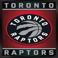 Toronto Raptors-Logo Zidni Poster, 22.375 34