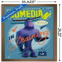 Disney Monsters na poslu - Komedijanski zidni poster, 14.725 22.375