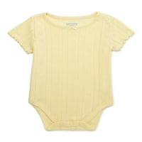 Garanimals Baby Girl kratki rukav Sintelle Bodysuit, veličina 0 3m-24m