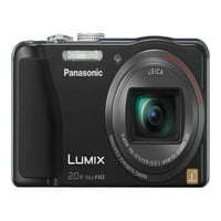 Panasonic Lumi DMC-ZS-digitalna kamera-kompaktan-14. MP-optički zum-Leica MB-crna