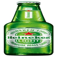 Heineken lagano Lager pivo, pakovanje, fl oz flaše, 3,3% alkohola po zapremini