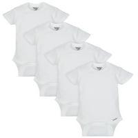 Gerber Organicss Baby Boys And Girls' Onesies, Pack