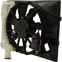 Zamjena RK Cooling Fan sklop kompatibilan sa 2017-Kia Forte radijator