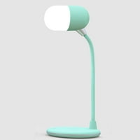 Zunammy u LED stolnoj lampi bežično punjenje sa Bluetooth HD muzičkim zvučnikom - Bijelo
