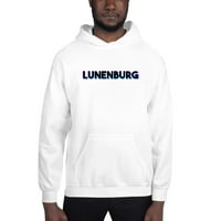 3xl TRI Color Lunenburg Hoodeir dukserice po nedefiniranim poklonima