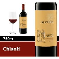 Ruffino Riserva Ducale Chianti Classico DOCG Sangiovese Crvena mješavina, Italijansko crno vino, ml boca,