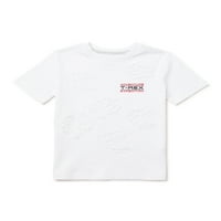 Kids by Garanimals Little Boys reljefna majica sa kratkim rukavom, veličine 4-10