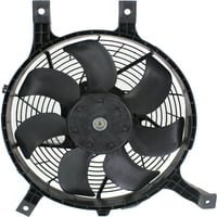 Zamjena N Cooling Fan sklop kompatibilan sa 2001-Nissan Frontier Xterra A C kondenzatorom