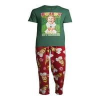 Elf muški set pidžama