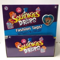 Squinkies ' do Drops Fashion Tags serija sa figurama