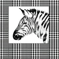 Konvertibilno Bacanje Jastuka Sa Resicom : Zebra Za Pranje Mastila