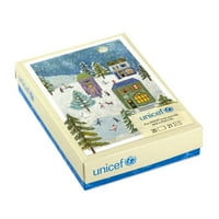 Hallmark UNICEF Božićne čestitke, praznična scena