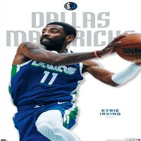 Dallas Mavericks-Kyrie Irving Serija Zidnih Postera, 22.375 34
