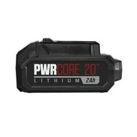 PWR Core litijum 2.0Ah 20V baterija sa PWR pomaže mobilno punjenje, BY519702