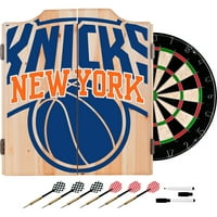 Kabinet za pikado set sa pikadom i ploči - Fade - New York Knicks