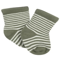 Gerber Baby Boys Wiggle-Proof Socks