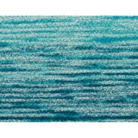 Jednostavno tratinčica 2' 3 ' pogled na okean geometrijski print zatvoreni tepih