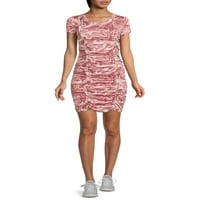 No Boundaries ' Double Ruched Front Dress