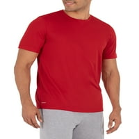 Athletic Works muška i velika Muška majica sa brzim sušenjem kratkih rukava, do veličine 5XL